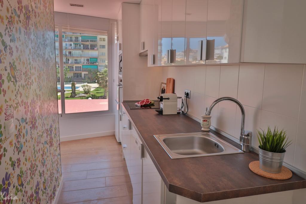 Apartamento Piso Paseo Marítimo Benalmádena Exterior foto