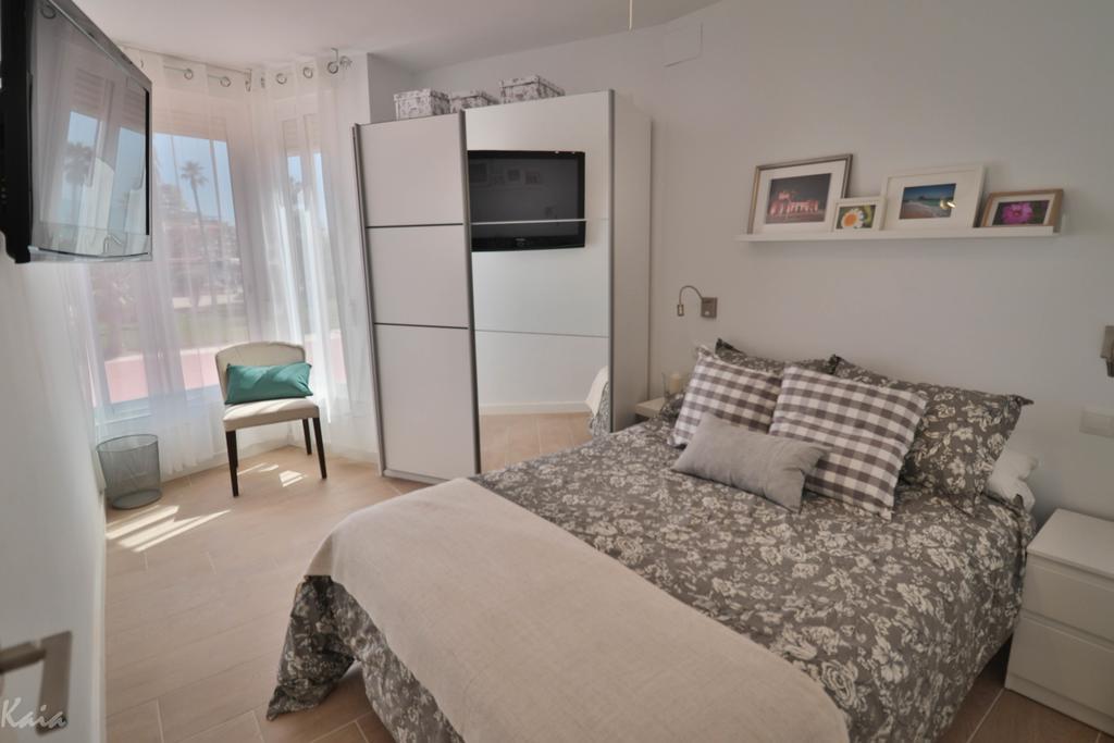 Apartamento Piso Paseo Marítimo Benalmádena Exterior foto