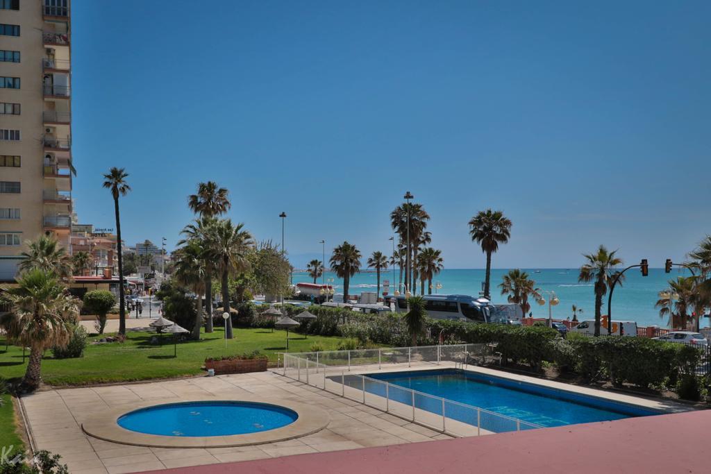 Apartamento Piso Paseo Marítimo Benalmádena Exterior foto