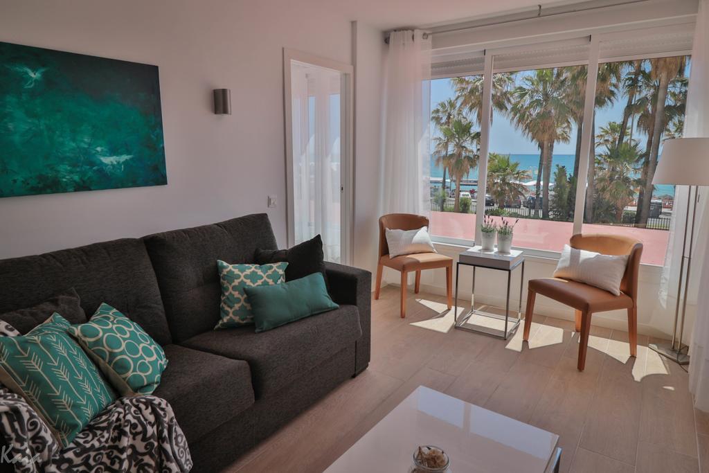 Apartamento Piso Paseo Marítimo Benalmádena Exterior foto
